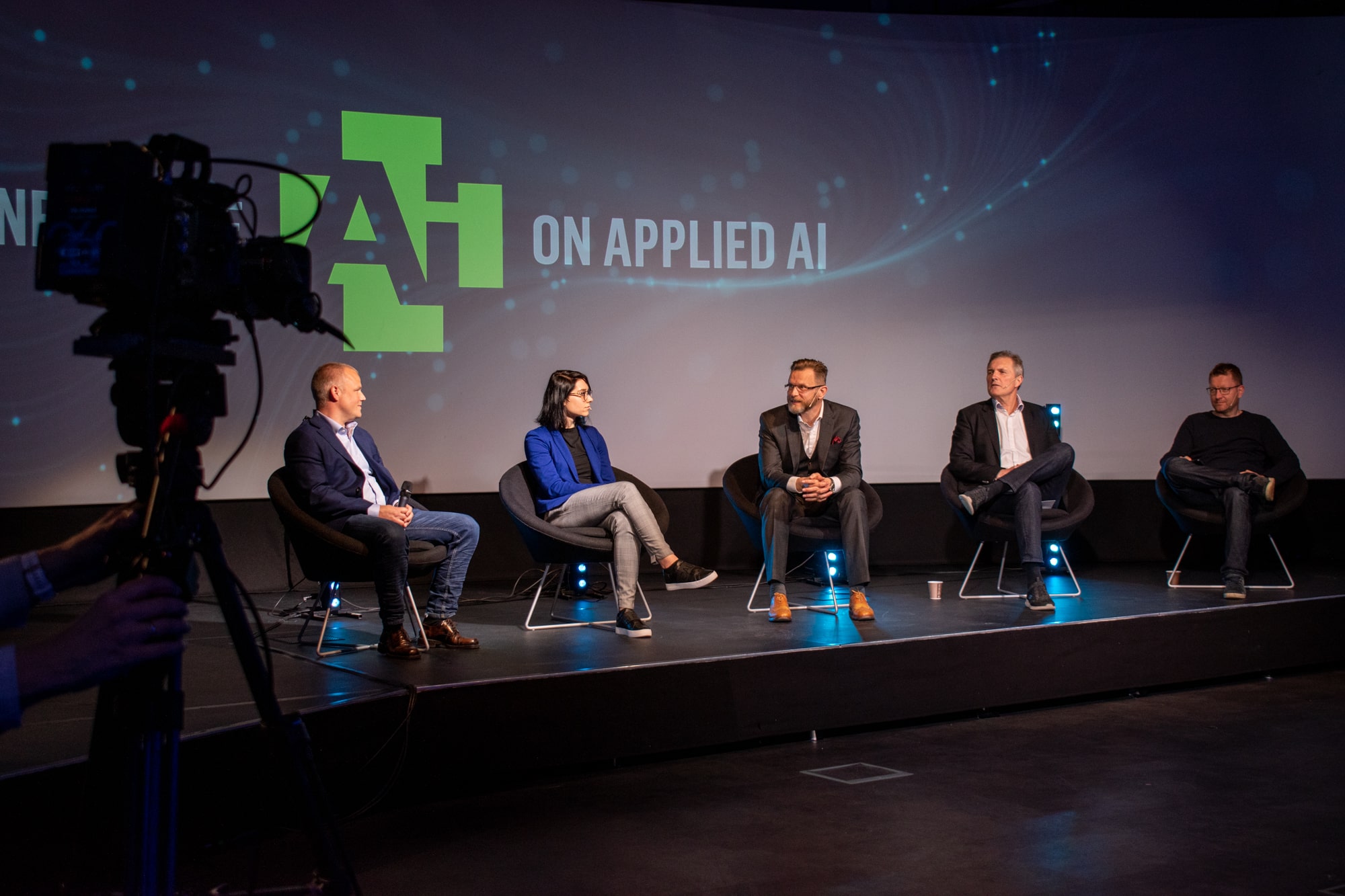 Knut Johansen, Dr. Tomas Nordlander, Izabela Hawrylko, Klas H. Pettersen