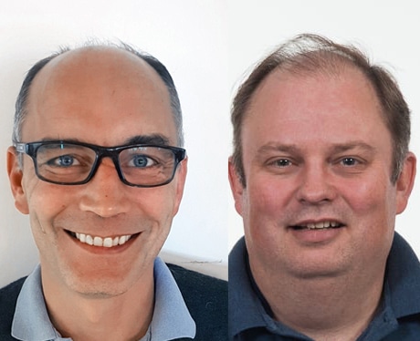 Per Baumann og Per Gunnar Auran