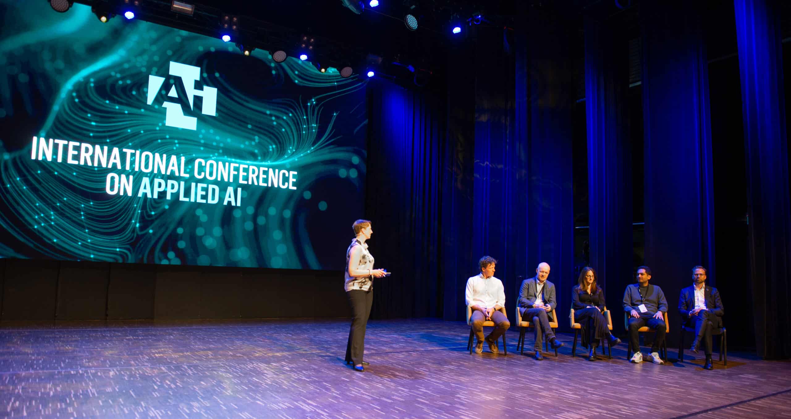 AI+ is held in Brygga kultursal in Halden. PHOTO: Stein Johnsen, Contentvideo.noA