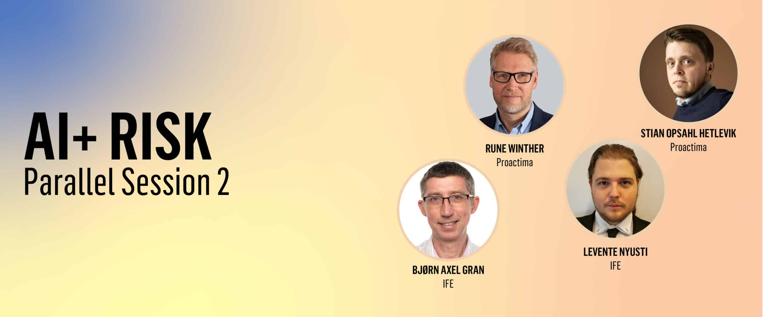 AI+ 2024 Parallel session 2