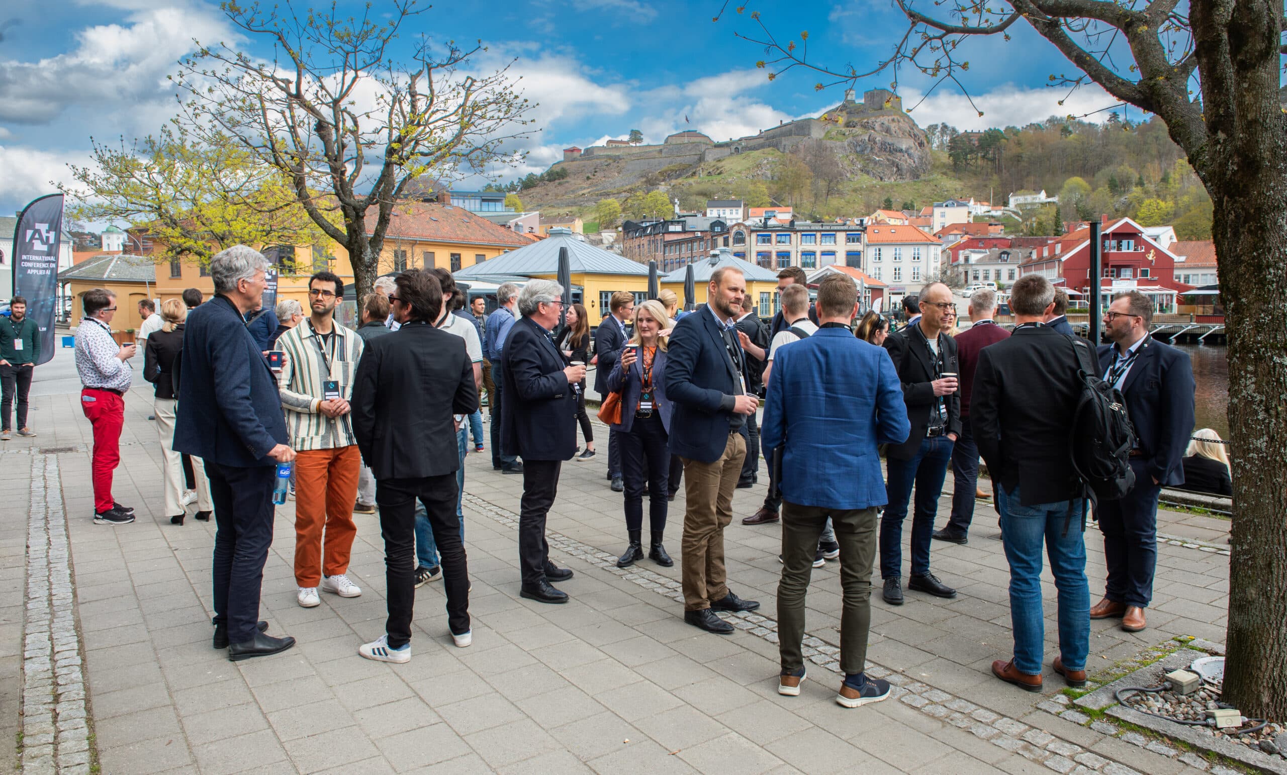 AI+ is arranged by seven partners from the tech and IT community in Halden. PHOTO: Stein Johnsen, Contentvideo.no