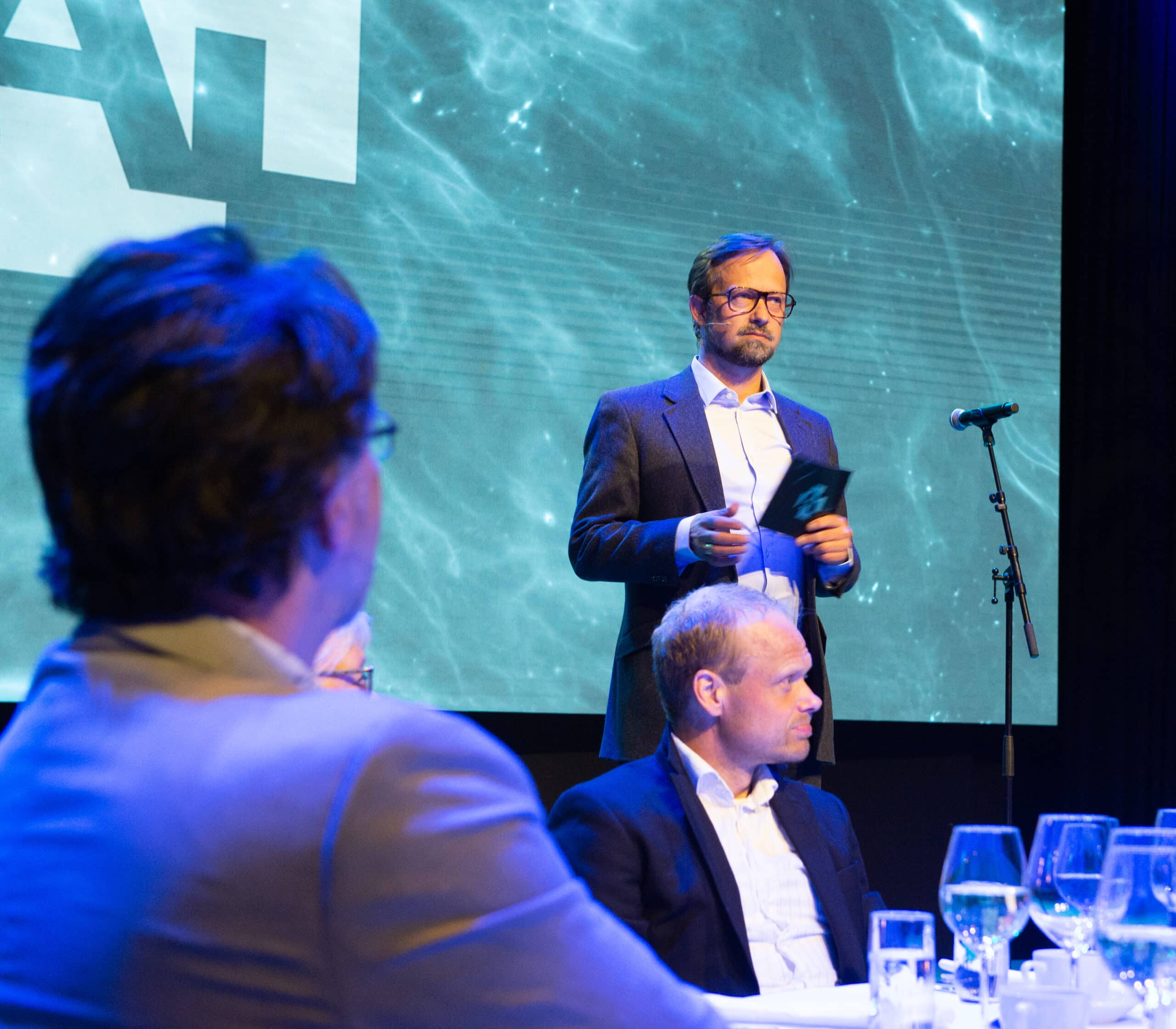 Tore Lie is the Cluster for Applied AI manager at Smart Innovation Norway. PHOTO: Stein Johnsen, Contentvideo.no