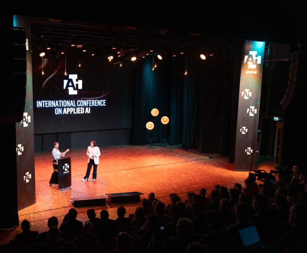 Highlights from Day 1. PHOTO: AI+ / Stein Johnsen, ContentVideo.no