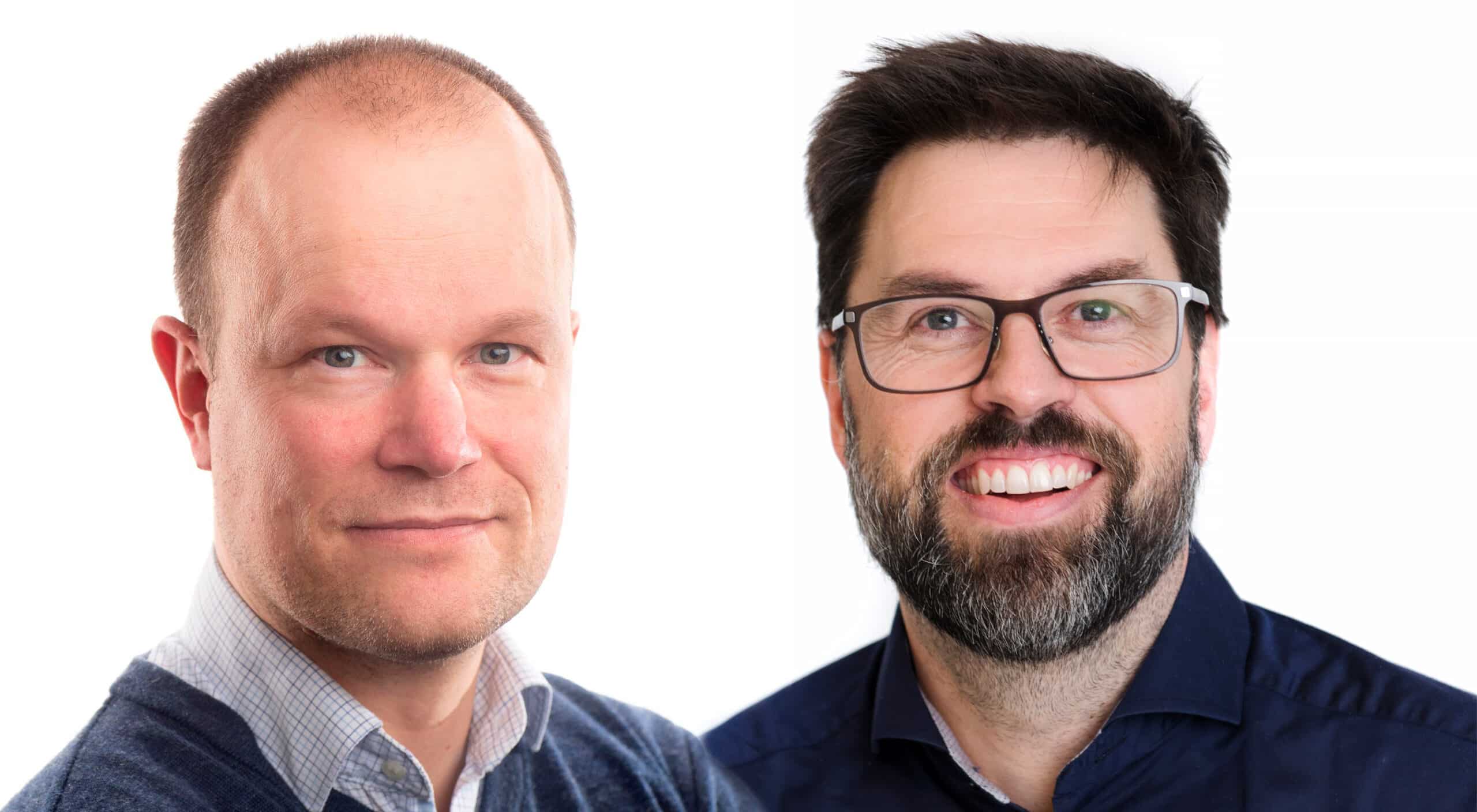 Frode Standal and Jon Espen Ingvaldsen