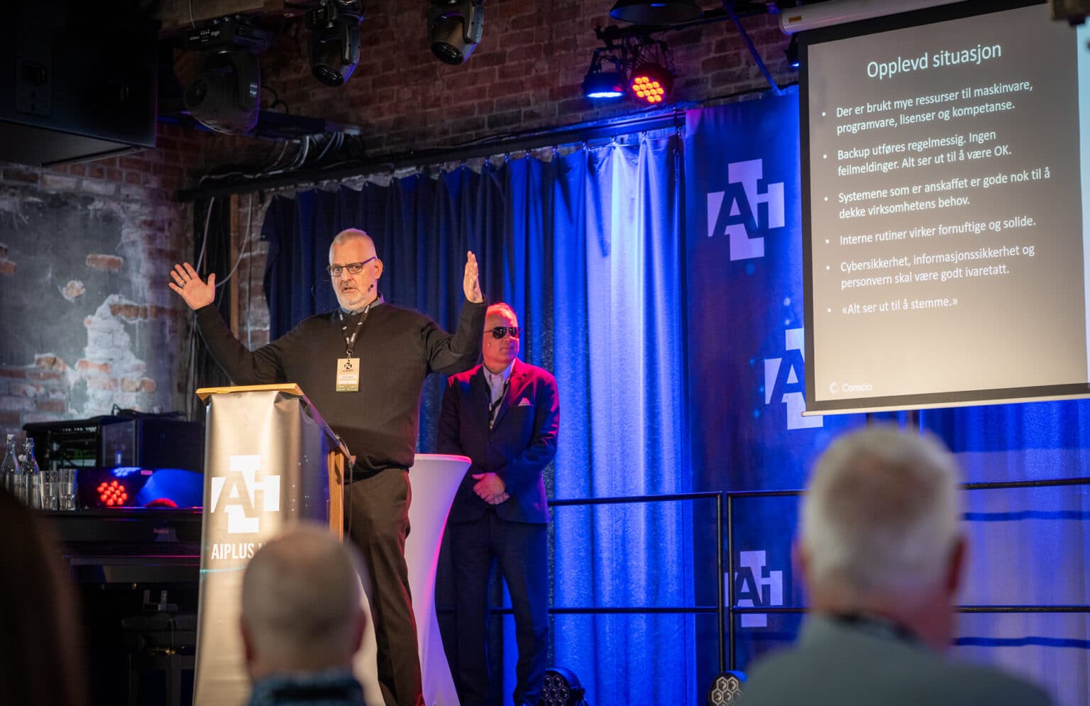 AI+ 2025: Blinkskudd fra AI+ Business